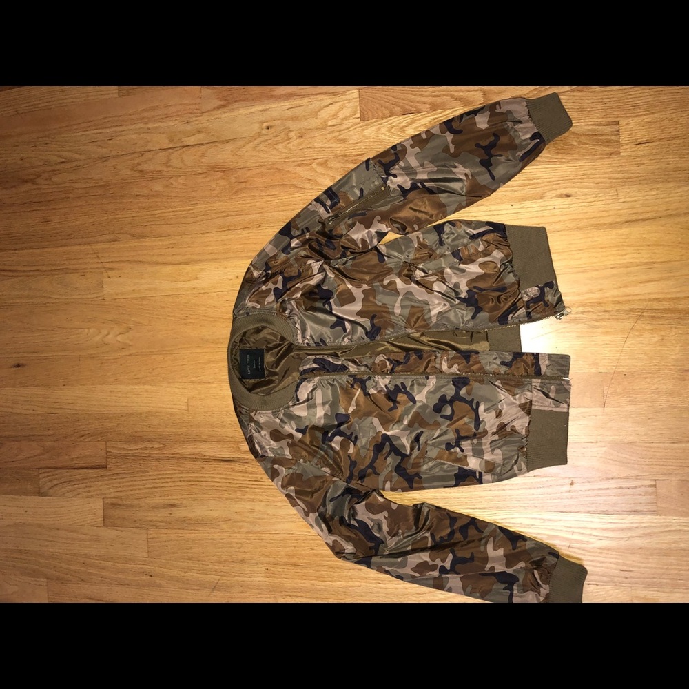 Army bomber jacket